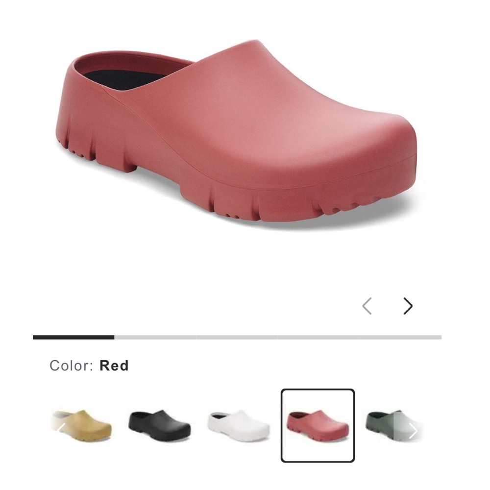 BIRKENSTOCK Super Birki 2.0 (NEW IN BOX) 
Red, Size Women’s 37UK / US 6-6.5